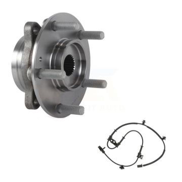 Front Wheel Hub Bearing ABS Sensor Kit For 2017 Hyundai Elantra GT 2.0L with 4-Wheel K7S-102565