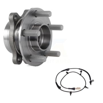 Front Wheel Hub Bearing ABS Sensor Kit For 2015 Ford Edge 3.5L/2.0L/2.7L with 4-Wheel K7S-102568