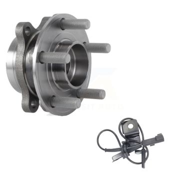 Front Wheel Hub Bearing And ABS Sensor Kit For Ford Fusion Lincoln MKZ K7S-102569
