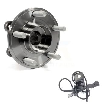 Front Wheel Hub Bearing & Sensor Kit For Ford Fusion Lincoln MKZ Police Responder Hybrid K7S-102570