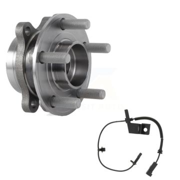 Front Wheel Hub Bearing And ABS Sensor Kit For 2018 Lincoln Continental with Harness K7S-102571
