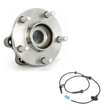 Front Wheel Hub Bearing And ABS Sensor Kit For Nissan Murano with Harness K7S-102579