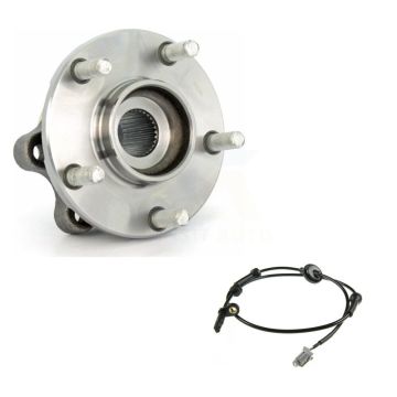 Front Wheel Hub Bearing And ABS Sensor Kit For Nissan Quest 3.5L with 4-Wheel K7S-102581