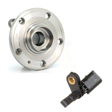 Front Wheel Hub Bearing Sensor Kit For Volkswagen Jetta Tiguan Passat Audi Beetle Q3 Eos K7S-102586