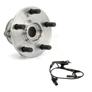 Front Wheel Hub Bearing And ABS Sensor Kit For Honda Pilot Acura MDX ZDX with Harness K7S-102592