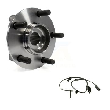 Front Wheel Hub Bearing And ABS Sensor Kit For Mitsubishi Lancer with Harness K7S-102596