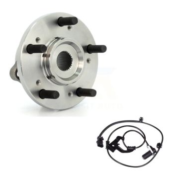 Front Wheel Hub Bearing And ABS Sensor Kit For Mitsubishi Endeavor 3.8L with 4-Wheel K7S-102602