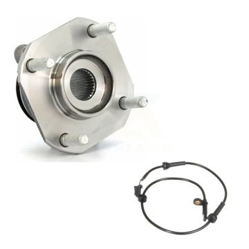 Front Wheel Hub Bearing And ABS Sensor Kit For Nissan Sentra with Harness K7S-102605