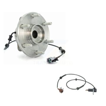 Front Wheel Hub Bearing Extra Sensor Kit For 2004 Nissan Pathfinder 3.5L with 4-Wheel ABS K7S-102607
