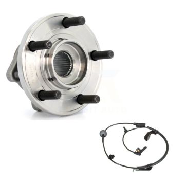 Front Wheel Hub Bearing Sensor Kit For 2009 Dodge Caliber 2.4L/1.8L/2.0L with 4-Wheel ABS K7S-102611