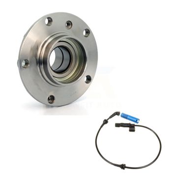 Front Wheel Hub Bearing And ABS Sensor Kit For 2005 BMW 320i 2.2L with 4-Wheel K7S-102616