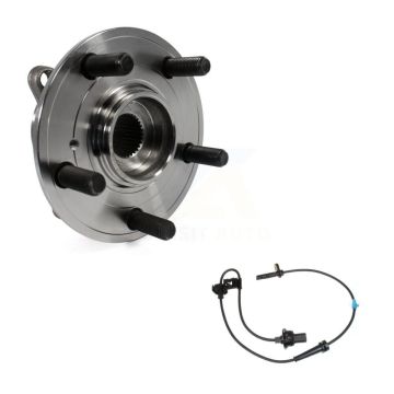 Front Wheel Hub Bearing & Sensor Kit For Honda Odyssey 3.5L with 4-Wheel ABS Harness K7S-102626
