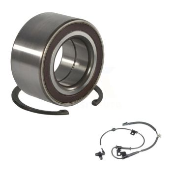 Front Wheel Bearing & Sensor Kit For 2012-2016 Kia Rio 1.6L with 4-Wheel ABS Harness K7S-102646