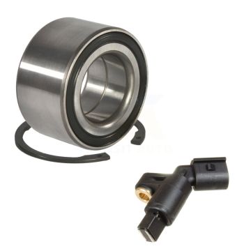 Front Wheel Bearing ABS Sensor Kit For Volkswagen Jetta Golf Beetle City Audi TT Quattro K7S-102656