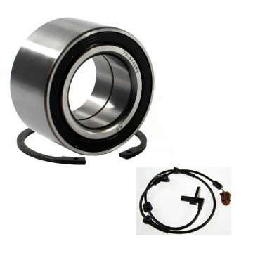 Front Wheel Bearing And ABS Sensor Kit For 2002-2006 Nissan Altima with Harness K7S-102681