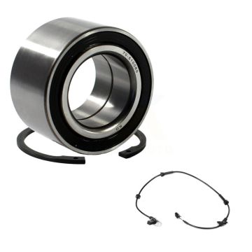 Front Wheel Bearing Sensor Kit For 04-08 Nissan Maxima 3.5L with 4-Wheel ABS Harness K7S-102682