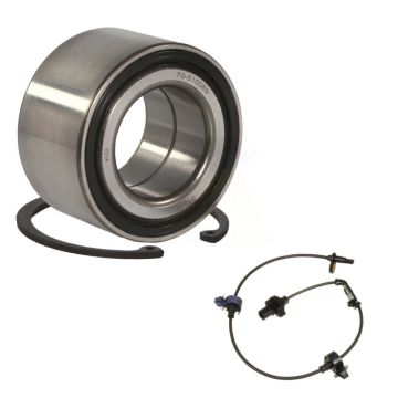Front Wheel Bearing And ABS Sensor Kit For Honda Civic with Harness K7S-102706