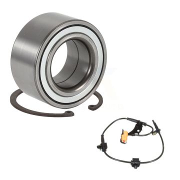 Front Wheel Bearing & Sensor Kit For Honda Element EX with 2.4L 4-Wheel ABS Harness K7S-102708