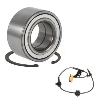 Front Wheel Bearing Sensor Kit For 04 Honda Element LX with 2.4L 4-Wheel ABS Harness K7S-102722