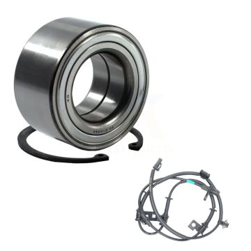 Front Wheel Bearing & ABS Sensor Kit For 2011 Hyundai Elantra To 03 07 with Harness K7S-102731