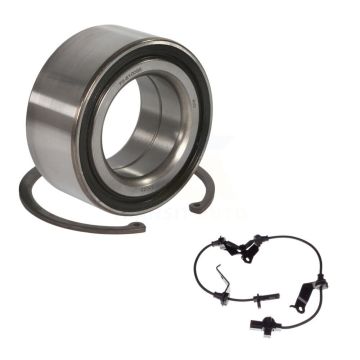 Front Wheel Bearing Sensor Kit For 09-14 Acura TL 3.5L 3.7L with 4-Wheel ABS Harness K7S-102733