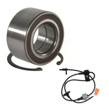Front Wheel Bearing Sensor Kit For 05-06 Honda Odyssey 3.5L with 4-Wheel ABS Harness K7S-102748