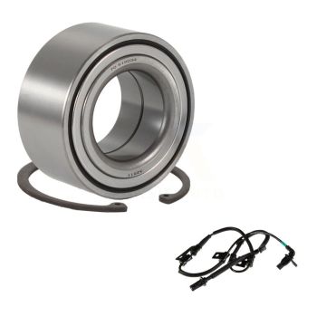 Front Wheel Bearing Sensor Kit For Hyundai Tucson 2.0L 2.7L with 4-Wheel ABS Harness K7S-102764