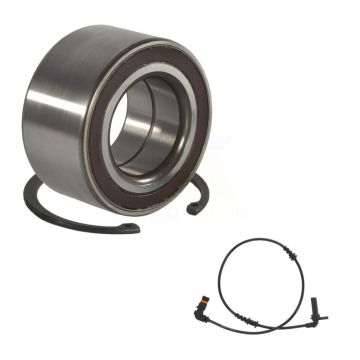 Front Wheel Bearing & Sensor Kit For 2015 Mercedes-Benz CLS550 To 02 05 with Harness K7S-102771