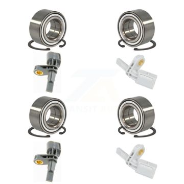 Front Rear Wheel Bearing Sensor Kit (8Pc) For Porsche Cayenne Volkswagen Touareg Audi Q7 K7S-102784