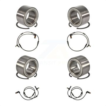 Front Rear Wheel Bearing ABS Sensor Kit For 2011 Mercedes-Benz GL550 GL450 ML63 AMG ML450 K7S-102907