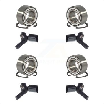 Front Rear Wheel Bearing And ABS Sensor Kit For Volkswagen Touareg K7S-102910