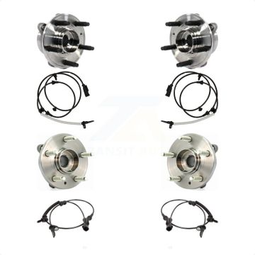 Front Rear Wheel Hub Bearing Sensor Kit For Ford Police Interceptor Sedan Special Service K7S-102962