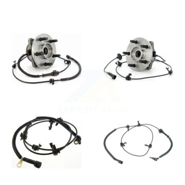 Front Wheel Hub Bearing And Extra ABS Sensor Kit For Jeep Liberty with Harness K7S-103002