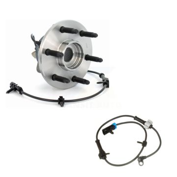 Front Wheel Hub Bearing Extra Sensor Kit For Chevrolet Silverado 1500 GMC Avalanche Tahoe K7S-103004