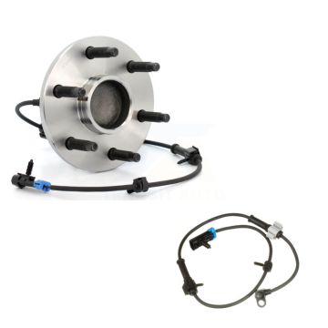 Front Wheel Hub Bearing Extra Sensor Kit For Chevrolet Silverado 1500 GMC Avalanche Tahoe K7S-103005