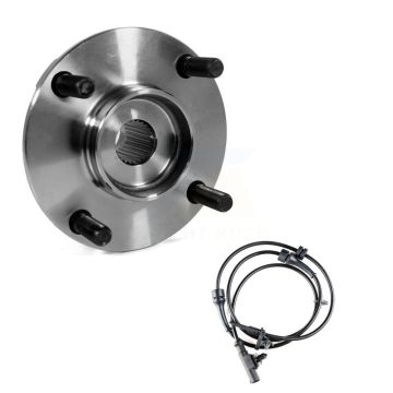 Front Wheel Hub Bearing ABS Sensor Kit For Nissan Cube 1.8L with 4-Wheel Harness K7S-103006