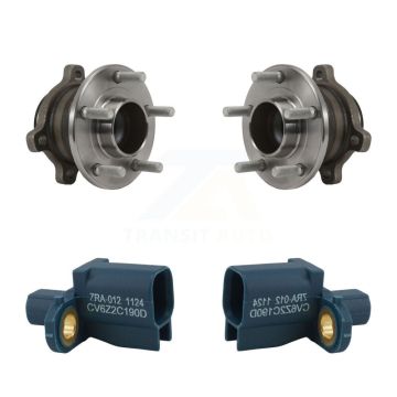 Rear Wheel Hub Bearing And ABS Sensor Kit For Ford Transit Connect without Harness K7S-103025