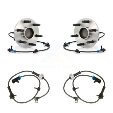 Front Wheel Hub Bearing Extra Sensor Kit For Chevrolet Silverado 1500 GMC Avalanche Tahoe K7S-103034
