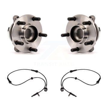 Front Wheel Hub Bearing And ABS Sensor Kit For 2009-2014 Nissan Murano 3.5L K7S-103036