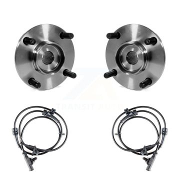 Front Wheel Hub Bearing ABS Sensor Kit For Nissan Cube 1.8L with 4-Wheel Harness K7S-103037