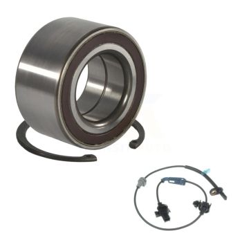 Front Wheel Bearing & Sensor Kit For 14-16 Honda CR-V 2.4L with 4-Wheel ABS Harness K7S-103045