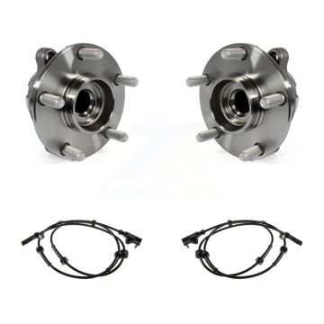 Front Wheel Hub Bearing And ABS Sensor Kit For 2020 Nissan 370Z 3.7L 1 with Harness K7S-103063