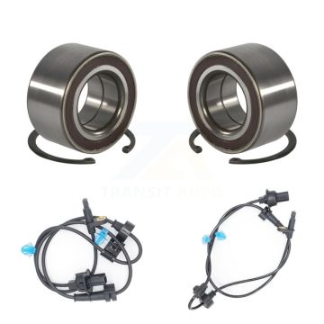 Front Wheel Bearing And ABS Sensor Kit For Honda Pilot Acura MDX Passport K7S-103064