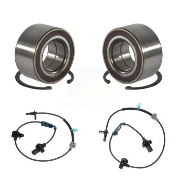 Front Wheel Bearing And ABS Sensor Kit For Honda CR-V 2.4L with 4-Wheel K7S-103065