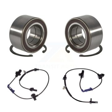 Front Wheel Bearing And ABS Sensor Kit For 2012 Honda CR-V Built in Japan with Harness K7S-103066