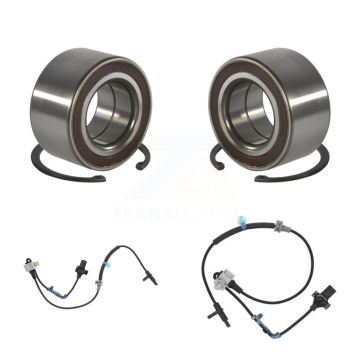Front Wheel Bearing And ABS Sensor Kit For Acura RDX 3.5L with 4-Wheel K7S-103067