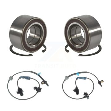 Front Wheel Bearing & Sensor Kit For 14-16 Honda CR-V 2.4L with 4-Wheel ABS Harness K7S-103068