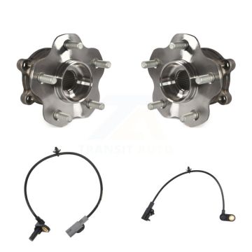 Rear Wheel Hub Bearing And ABS Sensor Kit For INFINITI Q50 Q60 K7S-103093