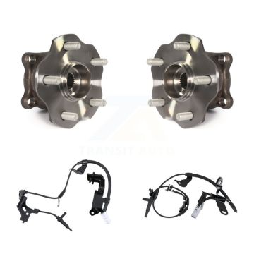 Rear Wheel Hub Bearing Sensor Kit For Toyota Highlander Lexus RX350 RX450h AWD with 3.5L K7S-103094