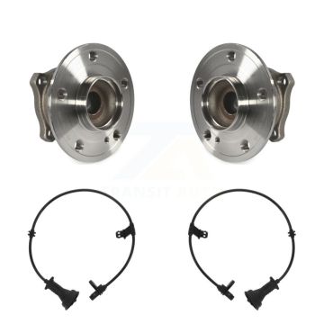 Rear Wheel Hub Bearing And ABS Sensor Kit For 2006-2011 Mercedes-Benz B200 with Harness K7S-103100